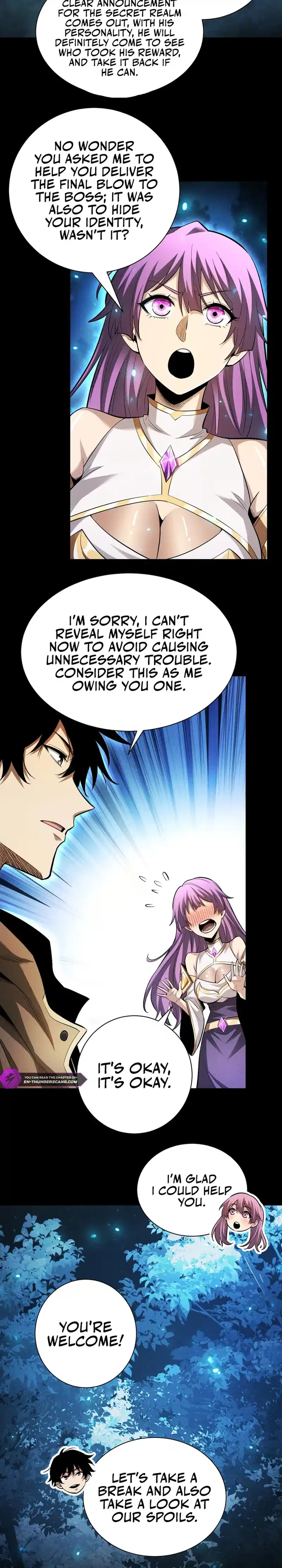 I Awoke as a God After Auto-Battling for a Million Years Chapter 30 Page 27