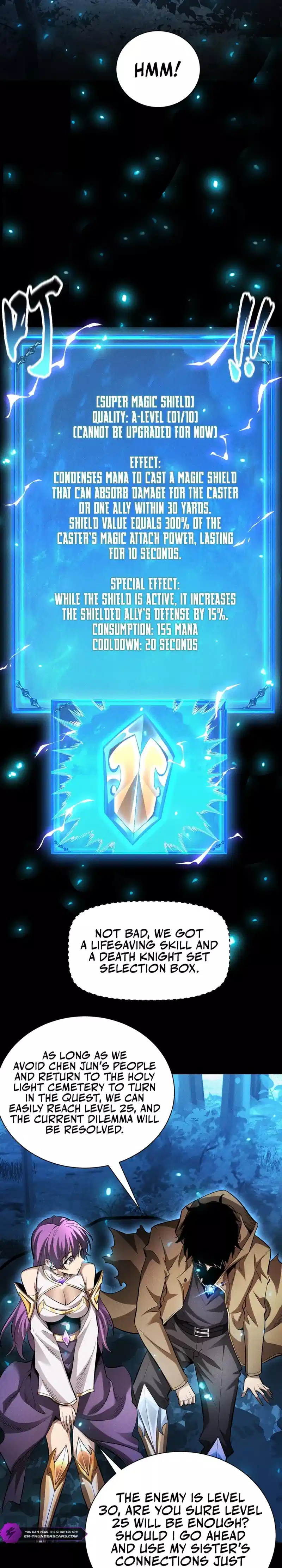 I Awoke as a God After Auto-Battling for a Million Years Chapter 30 Page 32