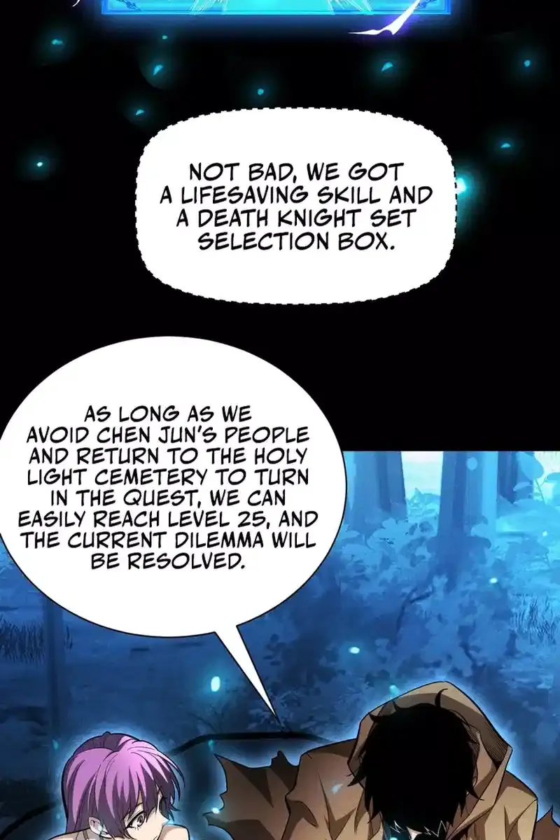 I Awoke as a God After Auto-Battling for a Million Years Chapter 30 Page 35
