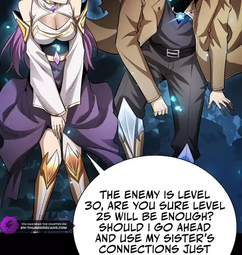 I Awoke as a God After Auto-Battling for a Million Years Chapter 30 Page 36