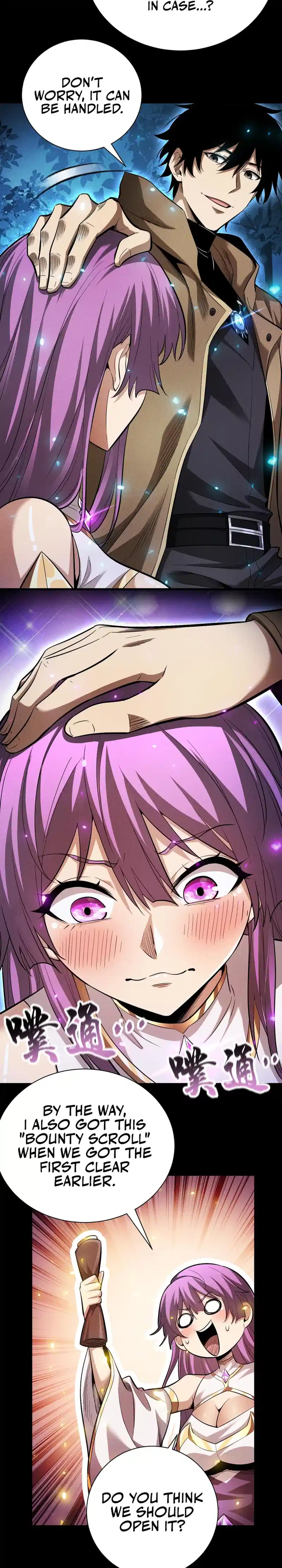 I Awoke as a God After Auto-Battling for a Million Years Chapter 30 Page 37
