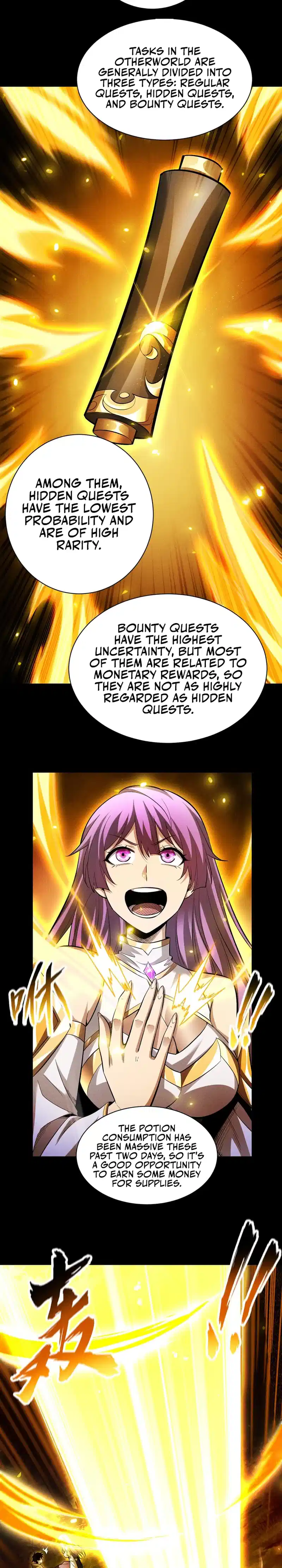 I Awoke as a God After Auto-Battling for a Million Years Chapter 30 Page 42
