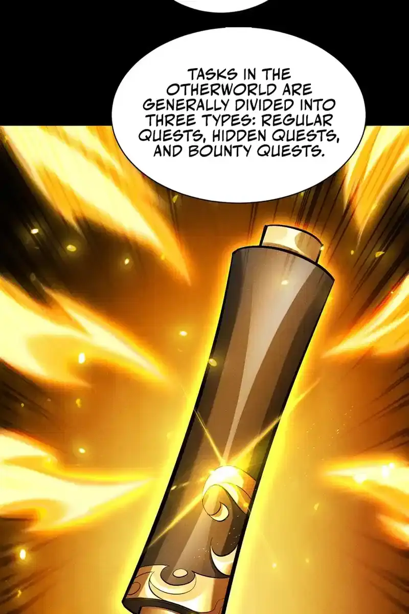 I Awoke as a God After Auto-Battling for a Million Years Chapter 30 Page 43