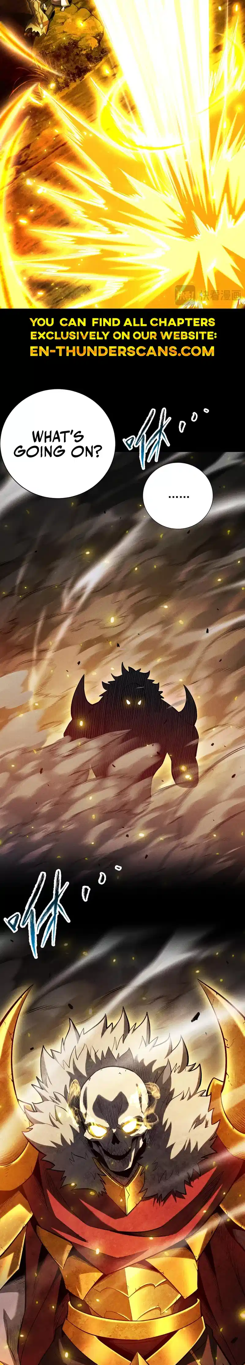 I Awoke as a God After Auto-Battling for a Million Years Chapter 30 Page 47