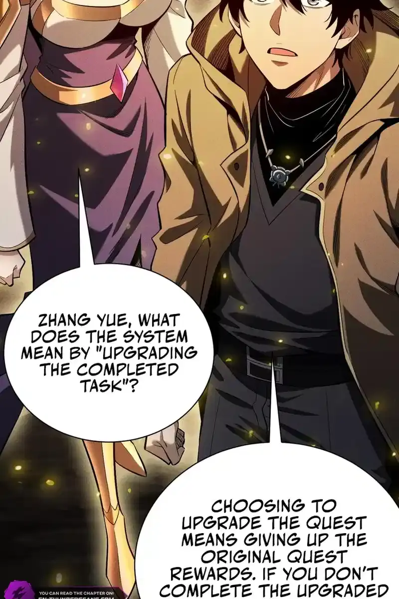 I Awoke as a God After Auto-Battling for a Million Years Chapter 30 Page 55