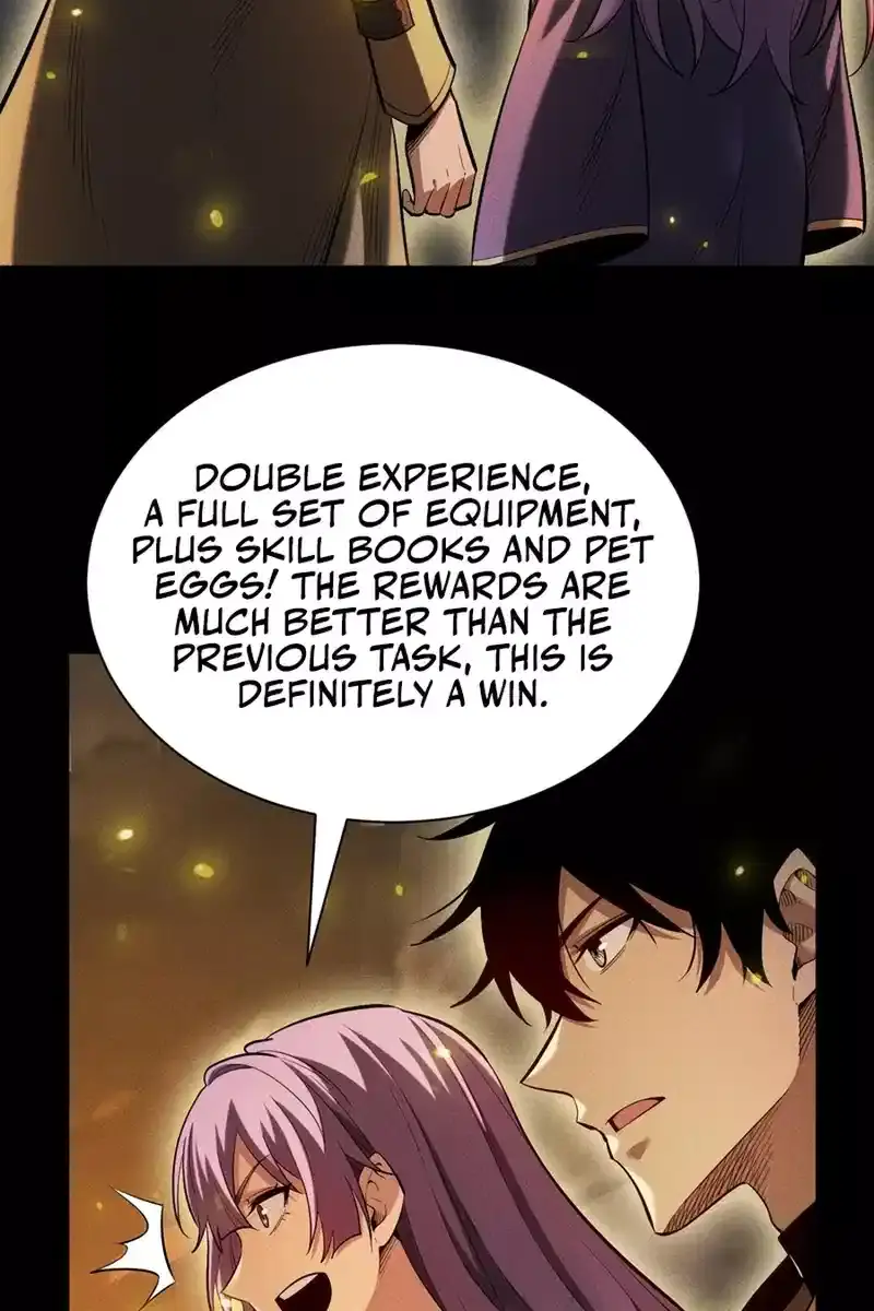 I Awoke as a God After Auto-Battling for a Million Years Chapter 30 Page 65