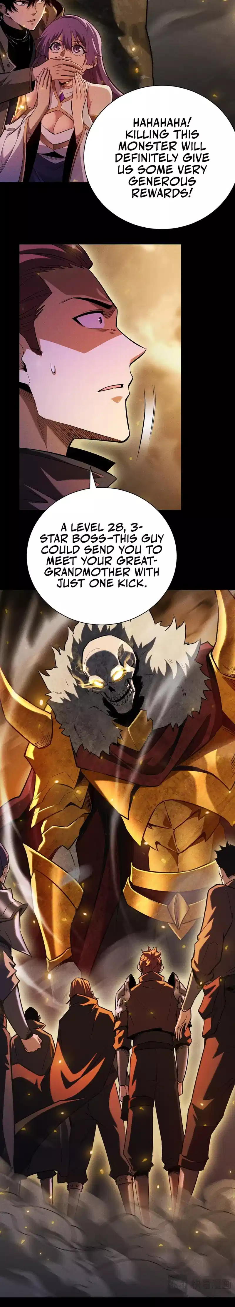 I Awoke as a God After Auto-Battling for a Million Years Chapter 30 Page 72