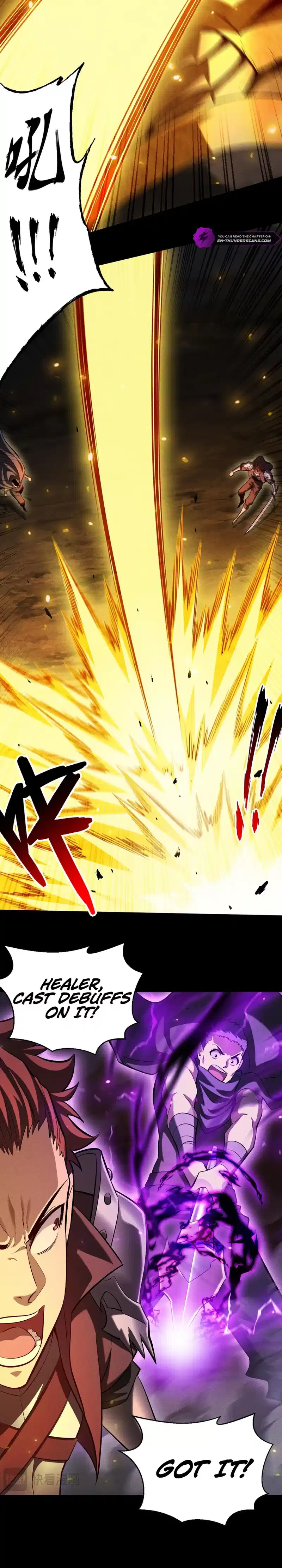 I Awoke as a God After Auto-Battling for a Million Years Chapter 30 Page 87