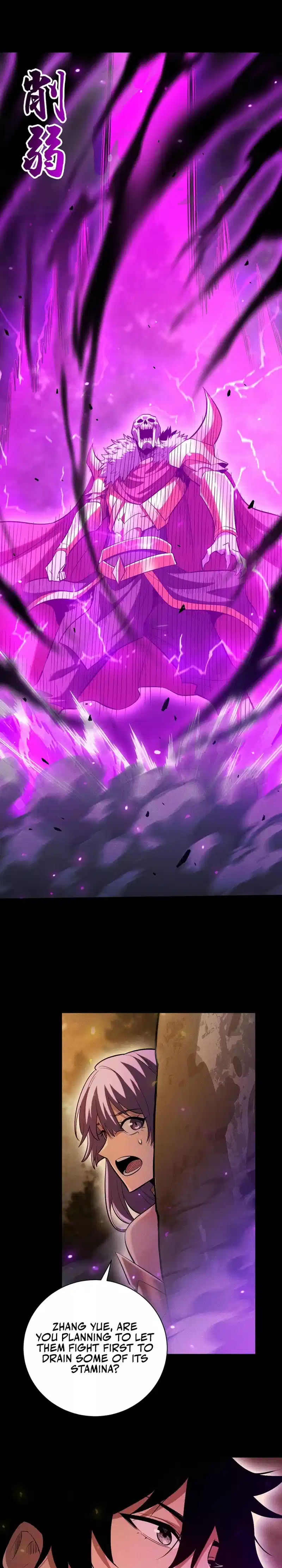 I Awoke as a God After Auto-Battling for a Million Years Chapter 30 Page 92