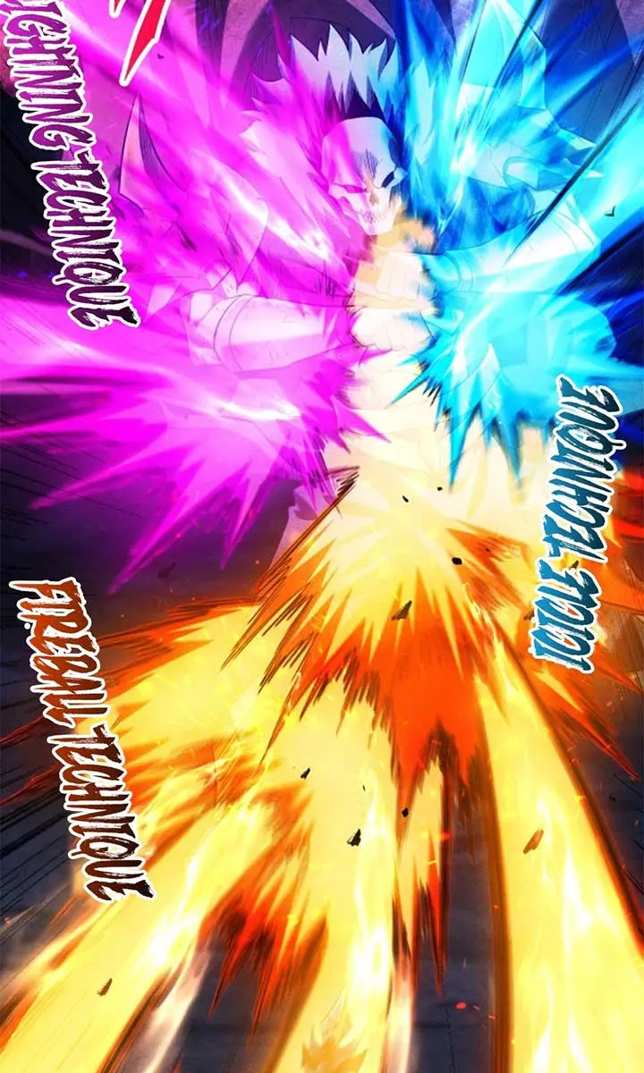 I Awoke as a God After Auto-Battling for a Million Years Chapter 32 Page 33