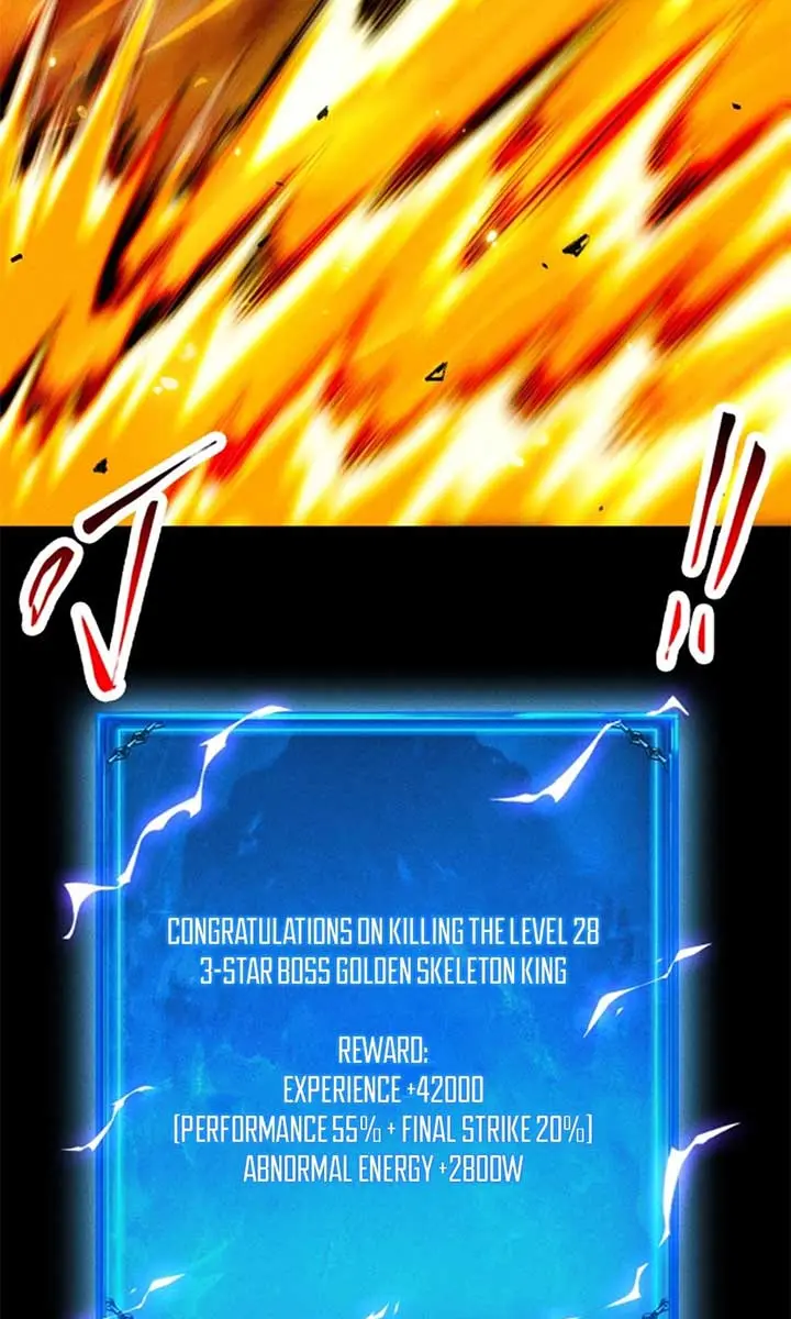 I Awoke as a God After Auto-Battling for a Million Years Chapter 32 Page 47