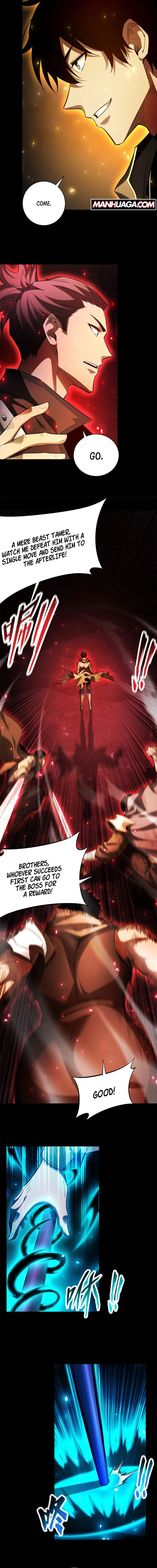 I Awoke as a God After Auto-Battling for a Million Years Chapter 33 Page 29