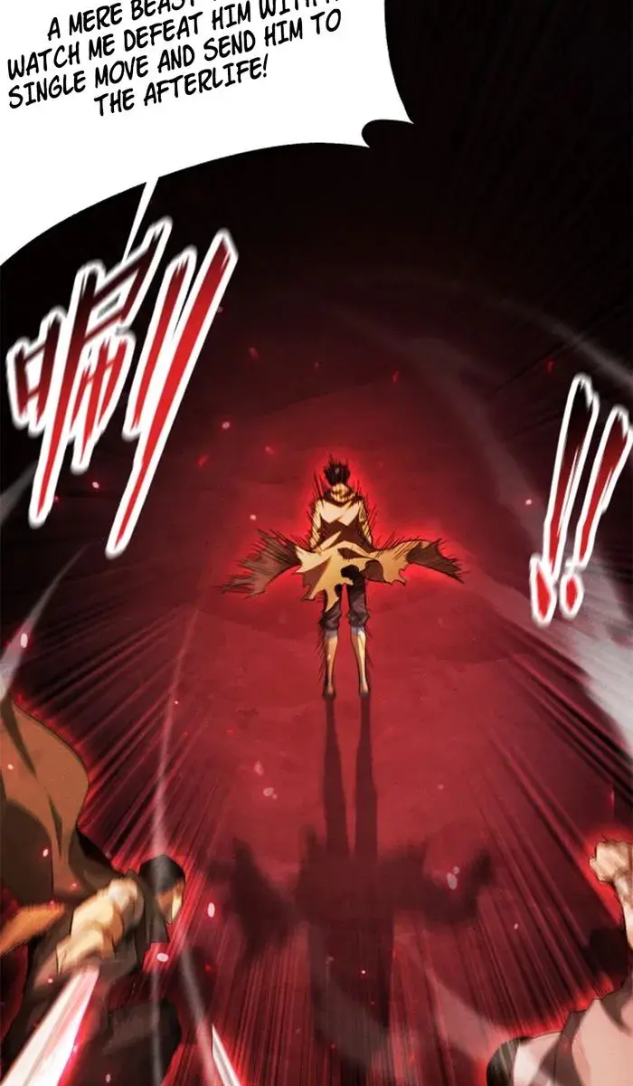 I Awoke as a God After Auto-Battling for a Million Years Chapter 33 Page 32