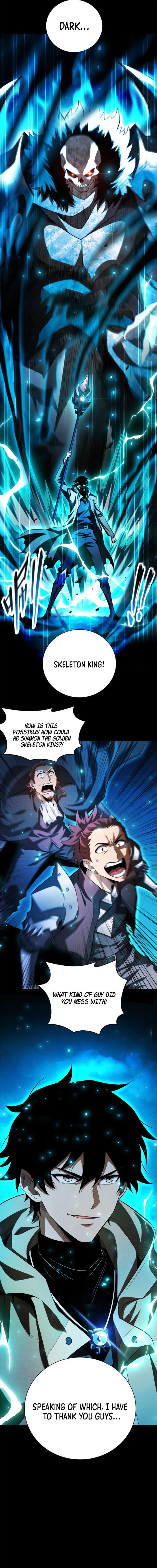 I Awoke as a God After Auto-Battling for a Million Years Chapter 33 Page 36