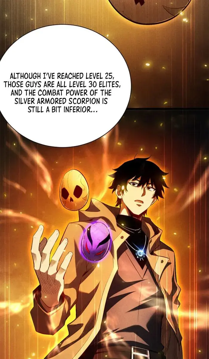 I Awoke as a God After Auto-Battling for a Million Years Chapter 33 Page 45