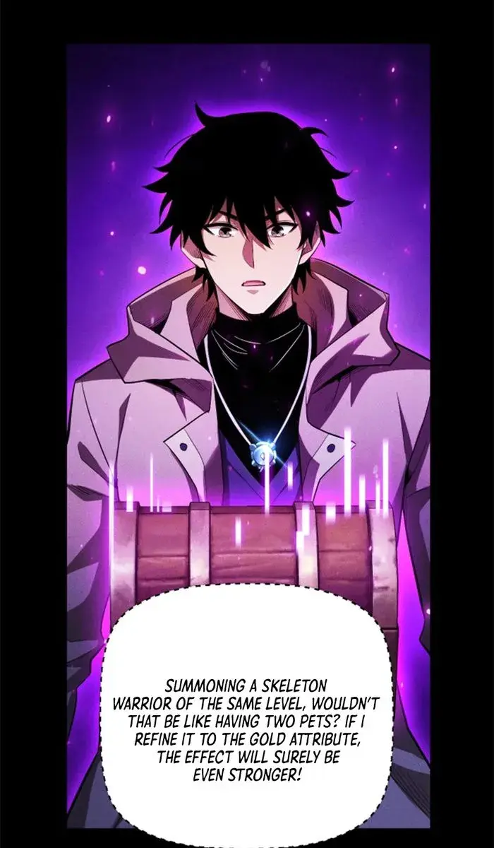 I Awoke as a God After Auto-Battling for a Million Years Chapter 33 Page 55