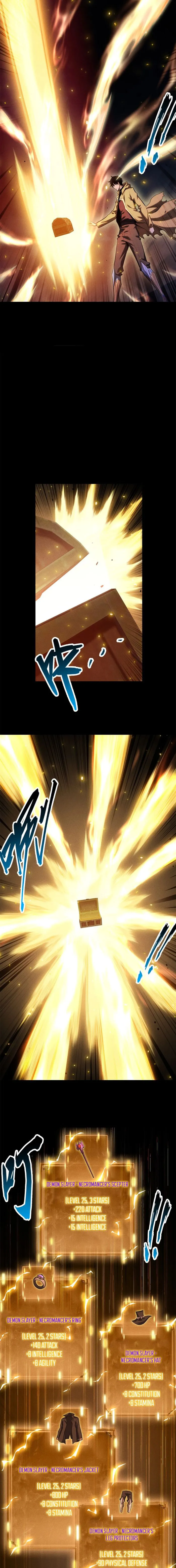 I Awoke as a God After Auto-Battling for a Million Years Chapter 33 Page 57