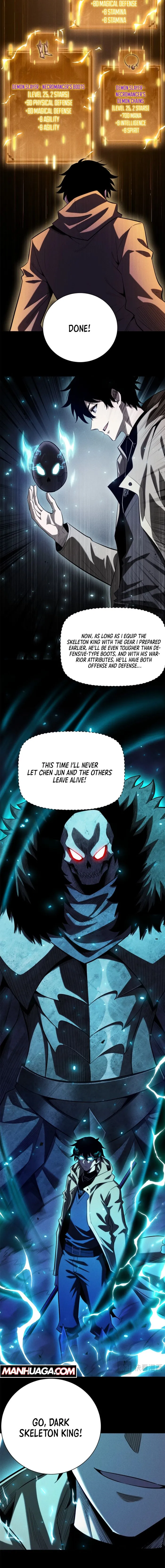 I Awoke as a God After Auto-Battling for a Million Years Chapter 33 Page 64