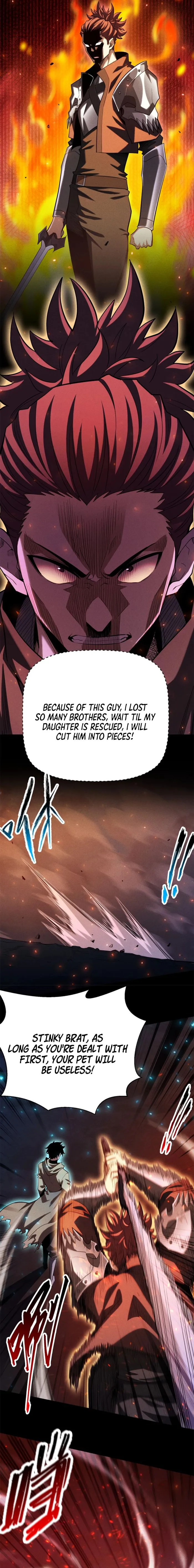 I Awoke as a God After Auto-Battling for a Million Years Chapter 33 Page 84