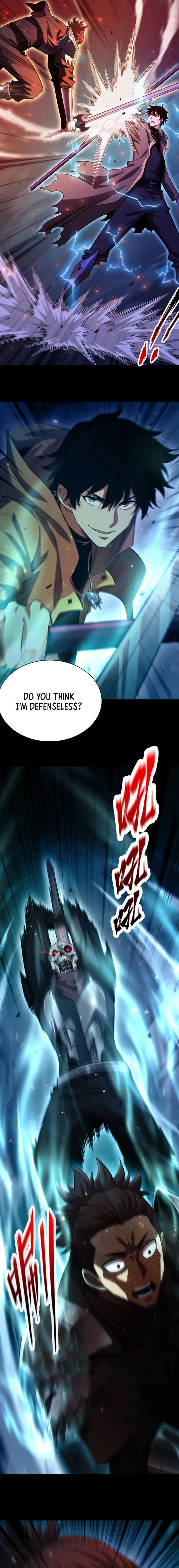 I Awoke as a God After Auto-Battling for a Million Years Chapter 33 Page 90