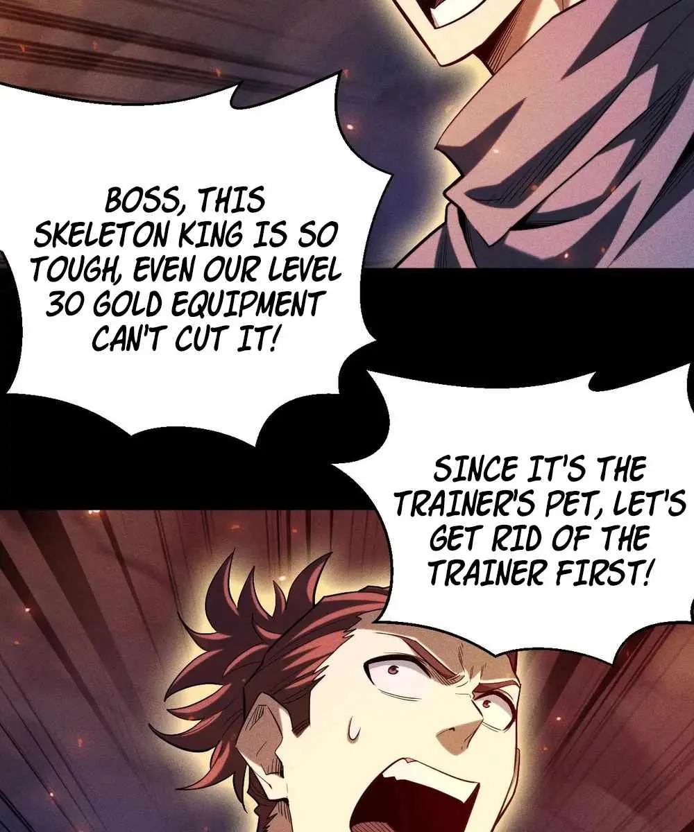I Awoke as a God After Auto-Battling for a Million Years Chapter 34 Page 22
