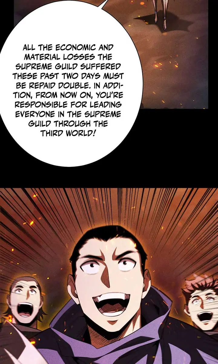 I Awoke as a God After Auto-Battling for a Million Years Chapter 35 Page 20