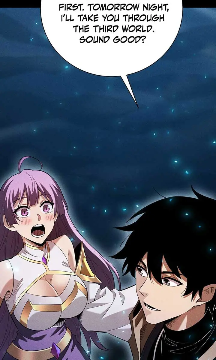 I Awoke as a God After Auto-Battling for a Million Years Chapter 35 Page 48