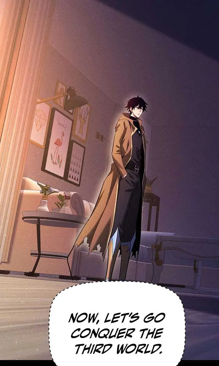 I Awoke as a God After Auto-Battling for a Million Years Chapter 36 Page 34