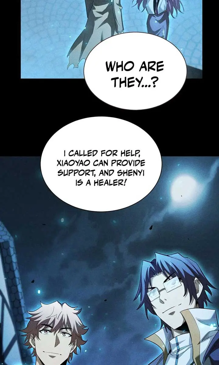 I Awoke as a God After Auto-Battling for a Million Years Chapter 36 Page 54