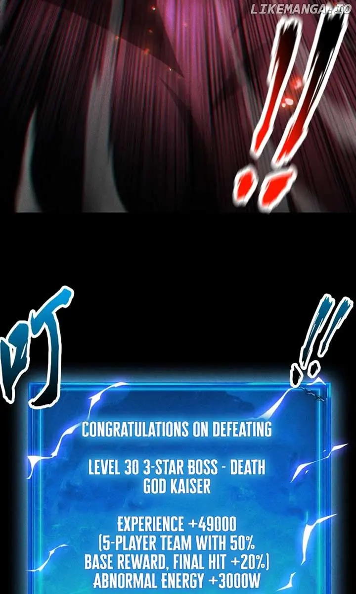 I Awoke as a God After Auto-Battling for a Million Years Chapter 37 Page 62
