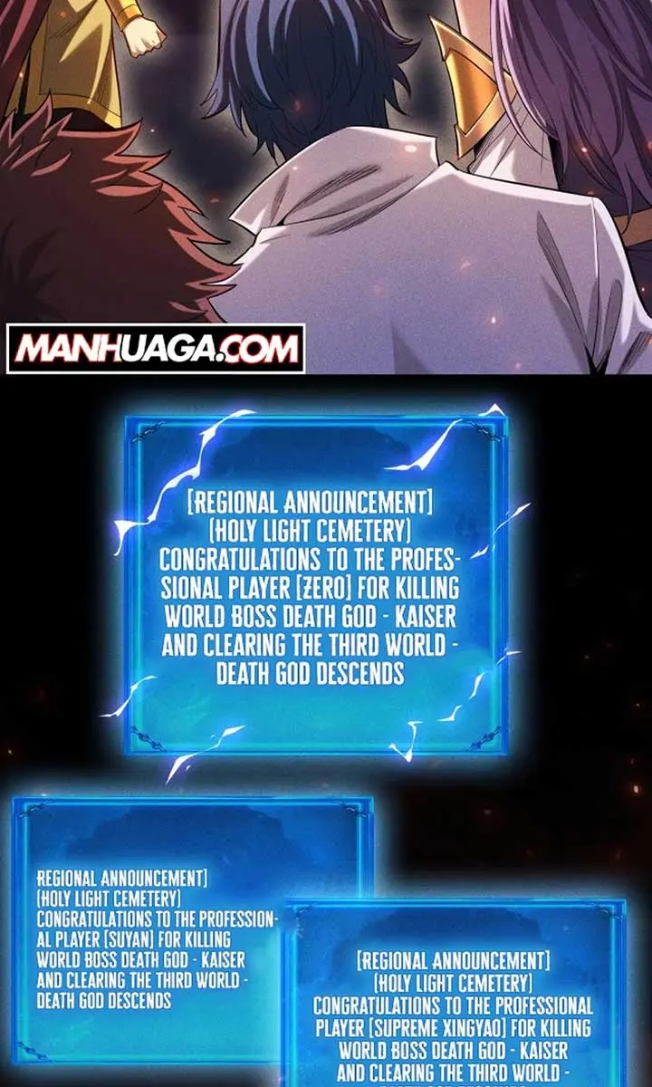 I Awoke as a God After Auto-Battling for a Million Years Chapter 37 Page 64