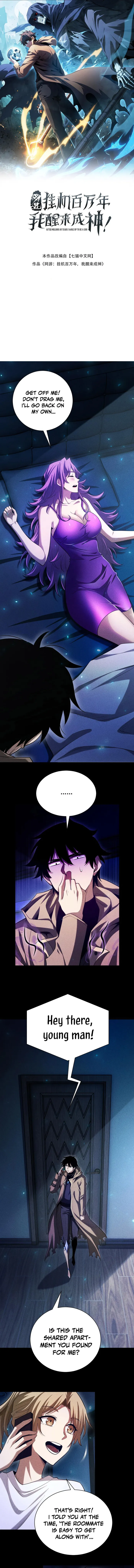 I Awoke as a God After Auto-Battling for a Million Years Chapter 38 Page 2
