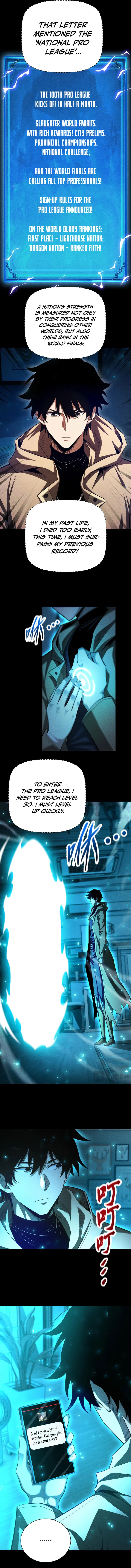 I Awoke as a God After Auto-Battling for a Million Years Chapter 38 Page 17
