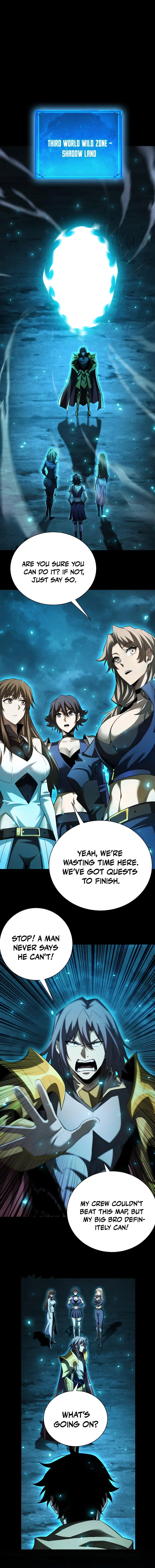 I Awoke as a God After Auto-Battling for a Million Years Chapter 38 Page 25