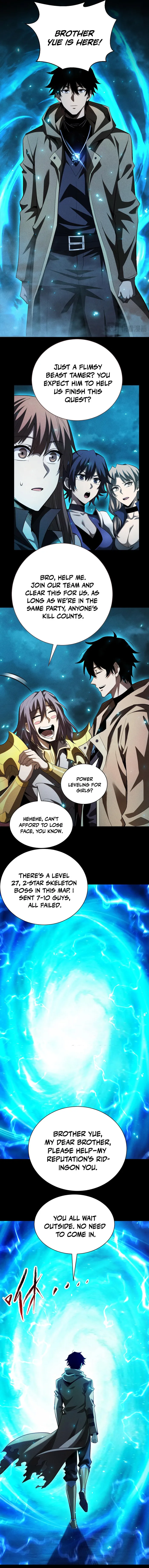 I Awoke as a God After Auto-Battling for a Million Years Chapter 38 Page 32