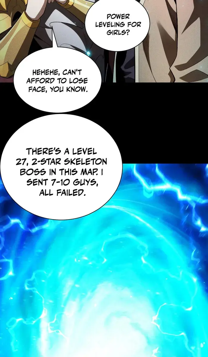 I Awoke as a God After Auto-Battling for a Million Years Chapter 38 Page 36