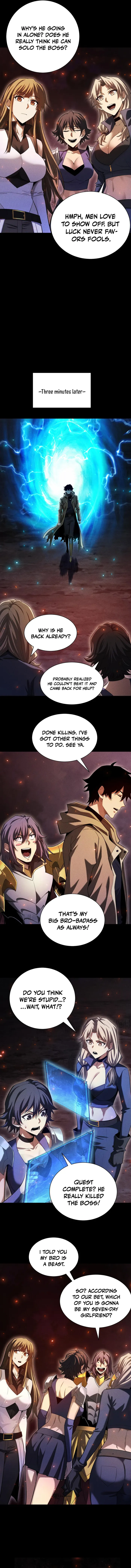 I Awoke as a God After Auto-Battling for a Million Years Chapter 38 Page 40