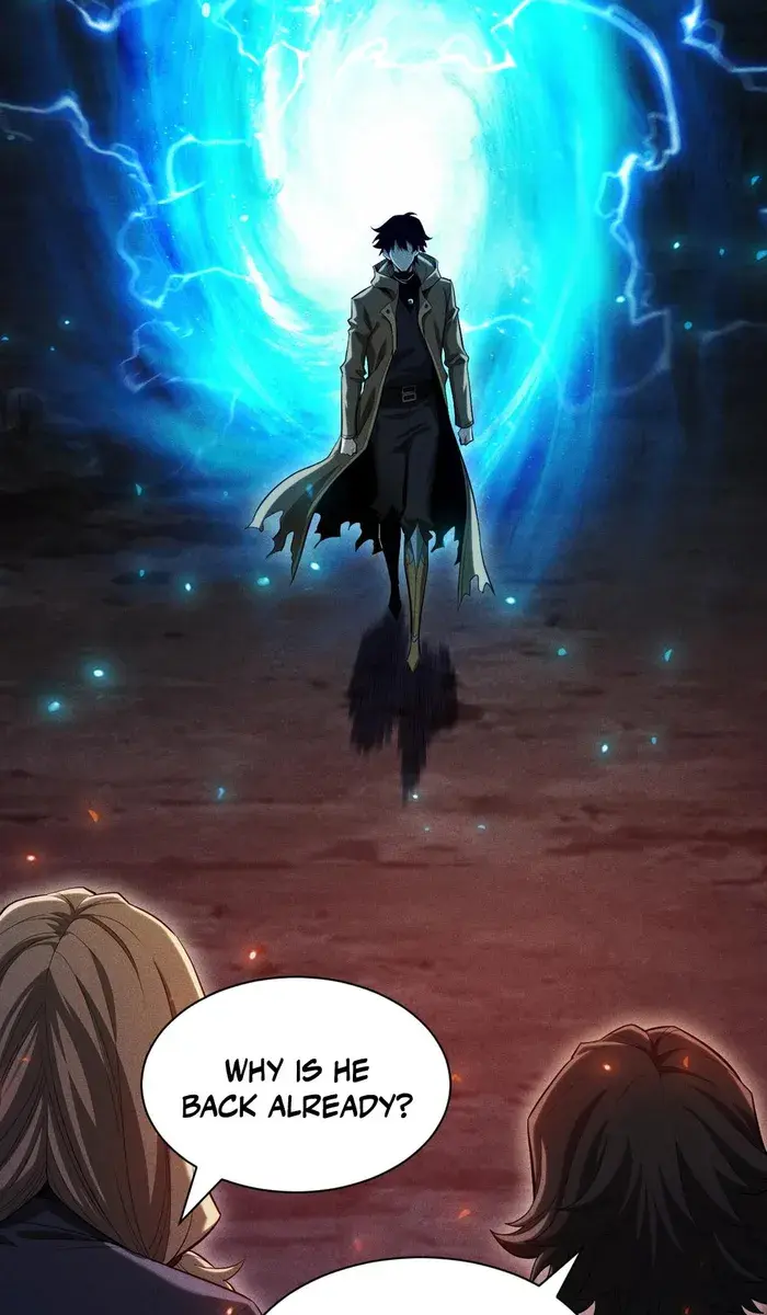 I Awoke as a God After Auto-Battling for a Million Years Chapter 38 Page 43