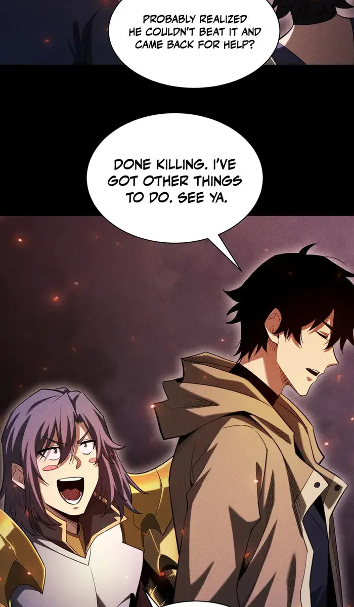 I Awoke as a God After Auto-Battling for a Million Years Chapter 38 Page 44