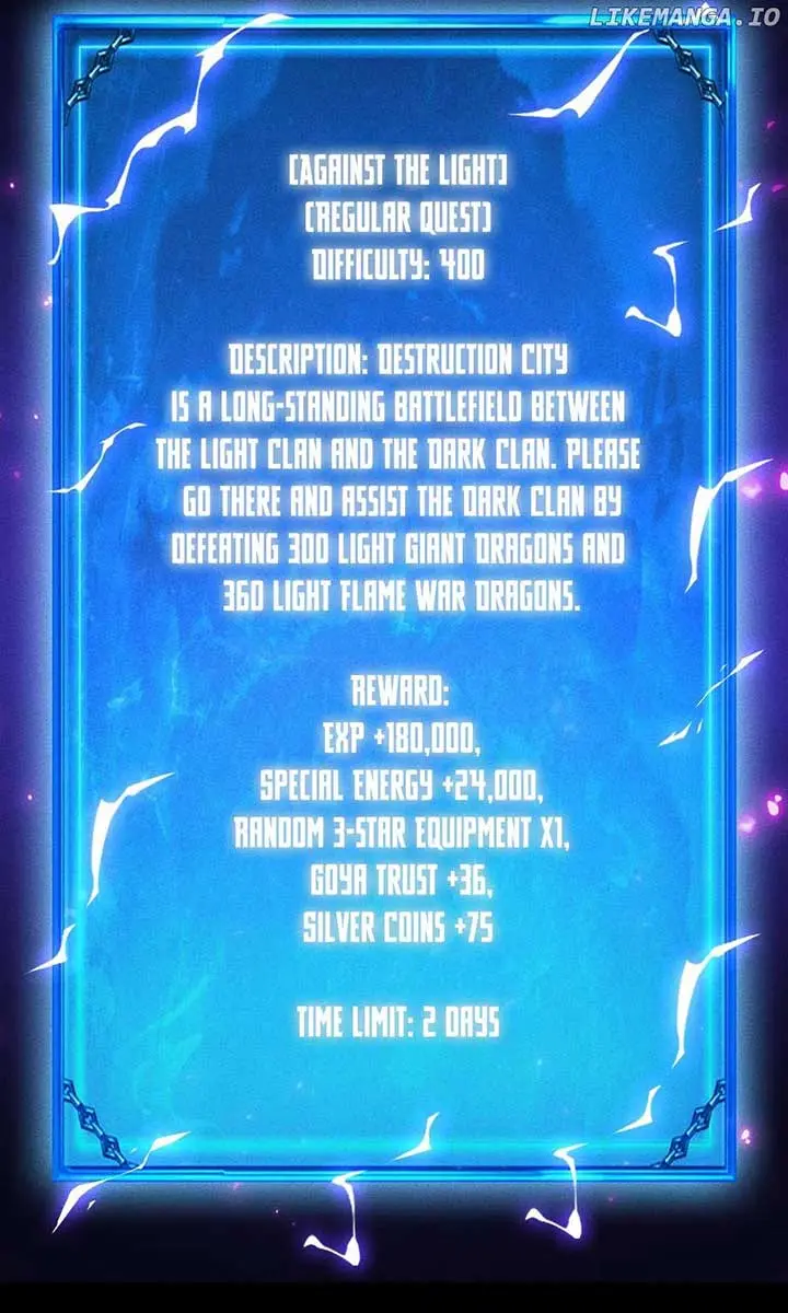 I Awoke as a God After Auto-Battling for a Million Years Chapter 40 Page 32