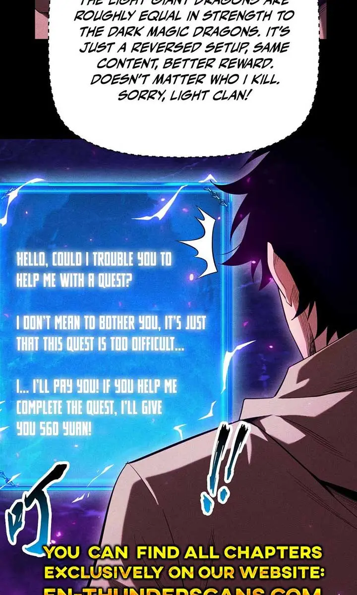I Awoke as a God After Auto-Battling for a Million Years Chapter 40 Page 34