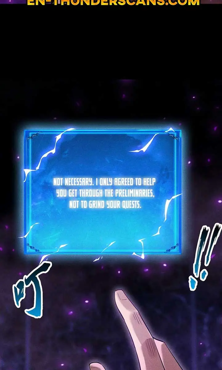 I Awoke as a God After Auto-Battling for a Million Years Chapter 40 Page 35