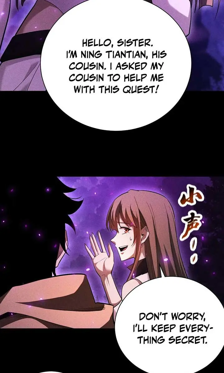 I Awoke as a God After Auto-Battling for a Million Years Chapter 40 Page 50