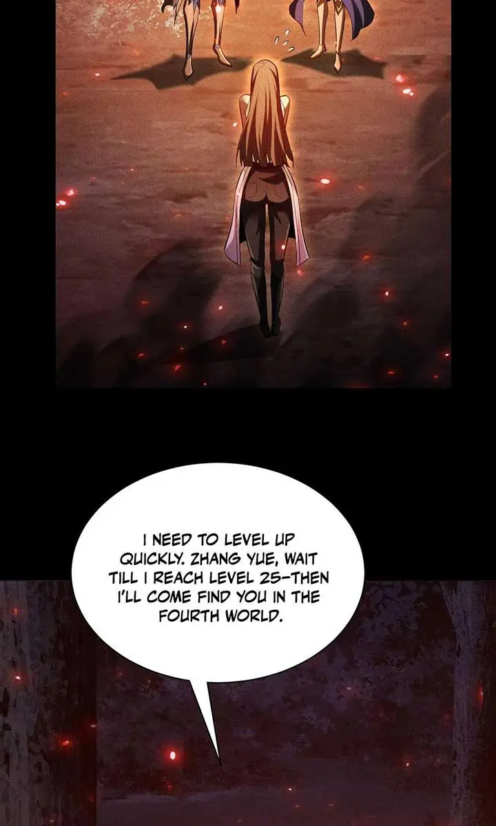 I Awoke as a God After Auto-Battling for a Million Years Chapter 40 Page 55
