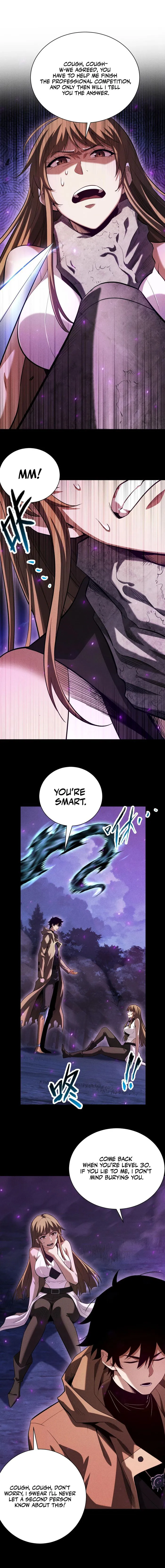 I Awoke as a God After Auto-Battling for a Million Years Chapter 41 Page 2