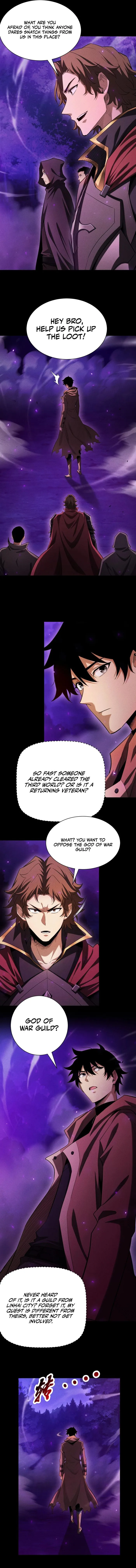 I Awoke as a God After Auto-Battling for a Million Years Chapter 41 Page 24