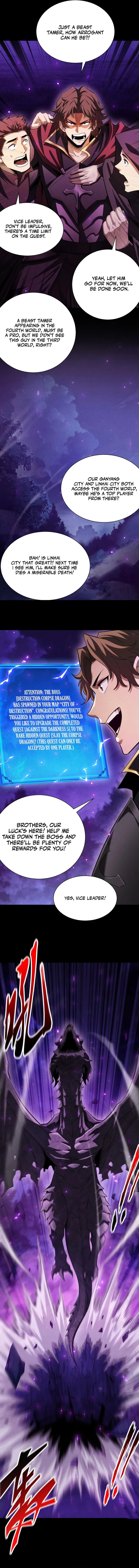 I Awoke as a God After Auto-Battling for a Million Years Chapter 41 Page 32