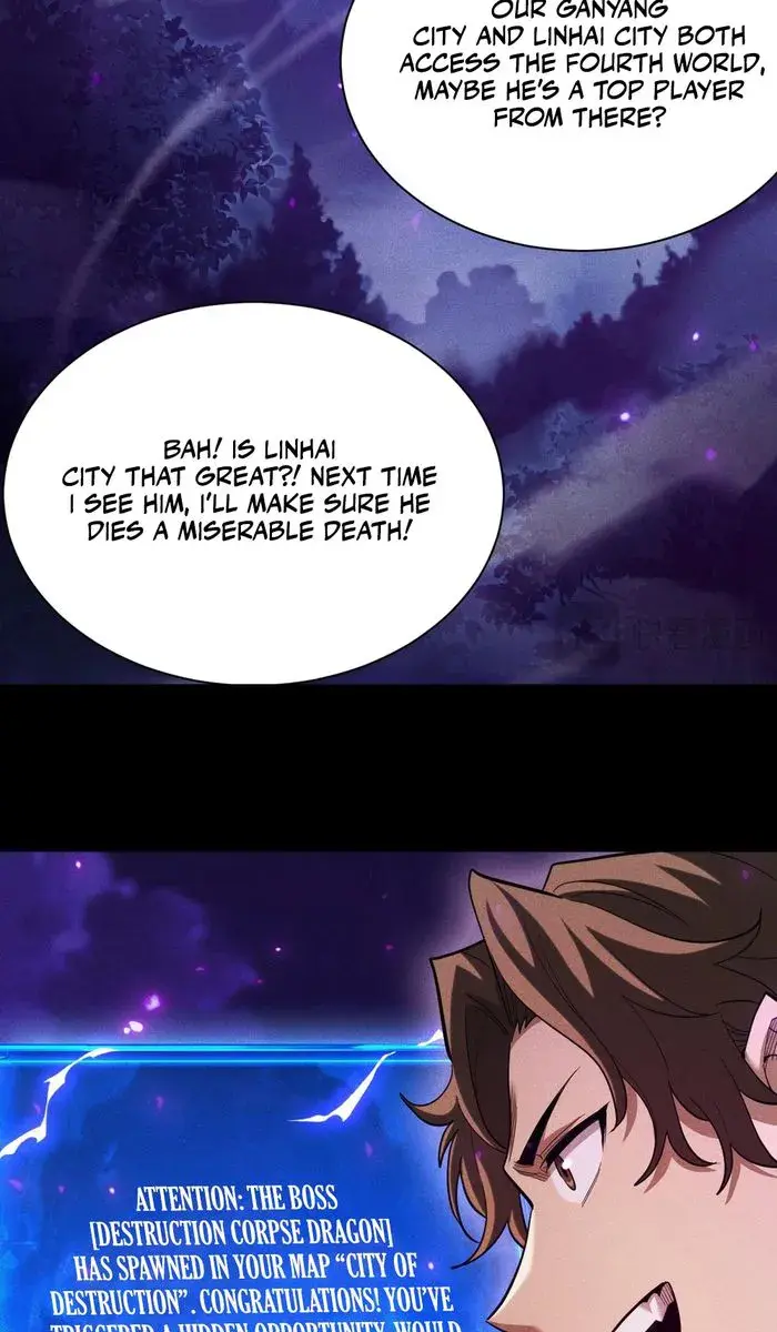 I Awoke as a God After Auto-Battling for a Million Years Chapter 41 Page 35