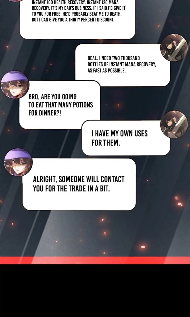 I Awoke as a God After Auto-Battling for a Million Years Chapter 50 Page 72