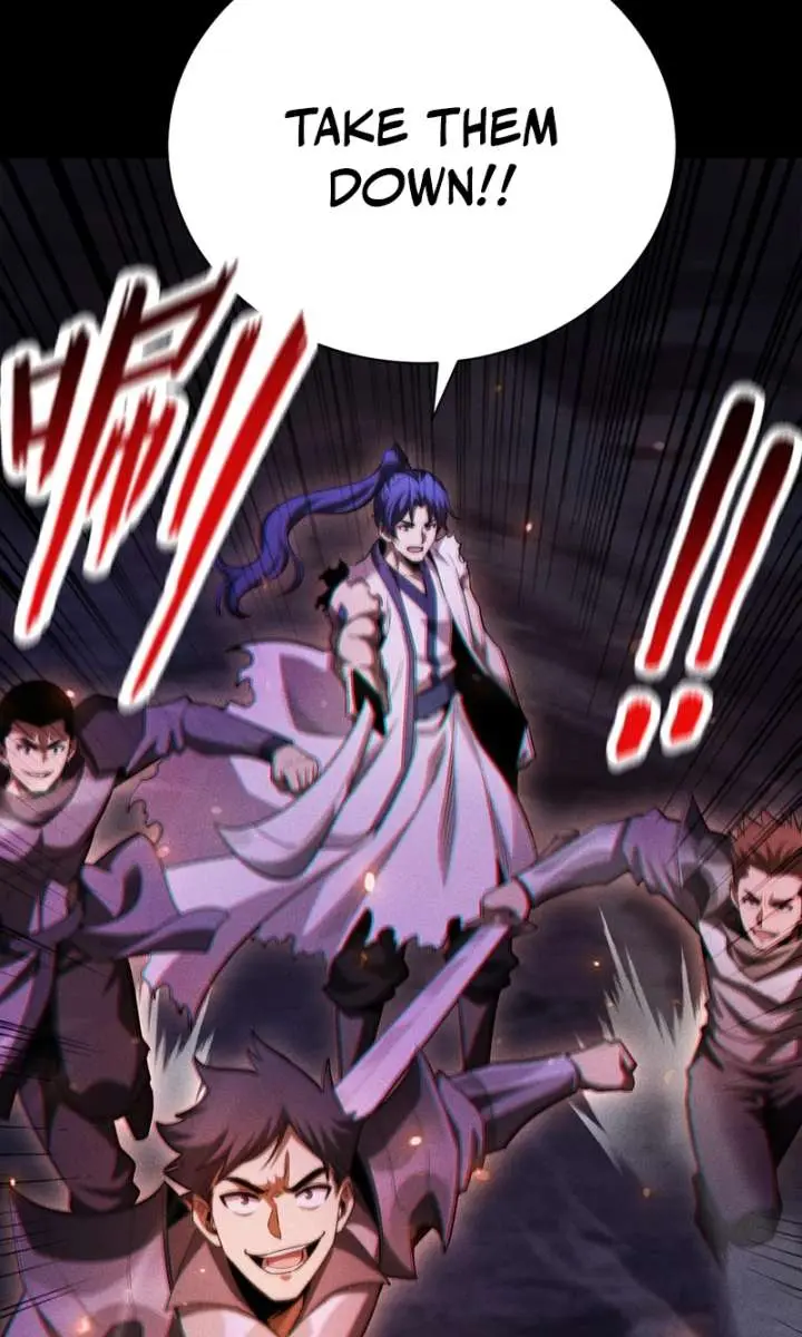 I Awoke as a God After Auto-Battling for a Million Years Chapter 51 Page 35